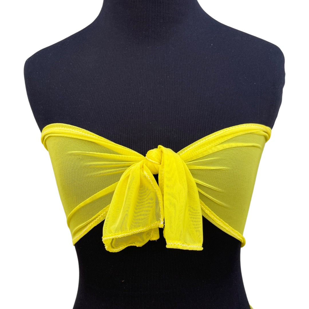 SUNSHINE WRAP TOP