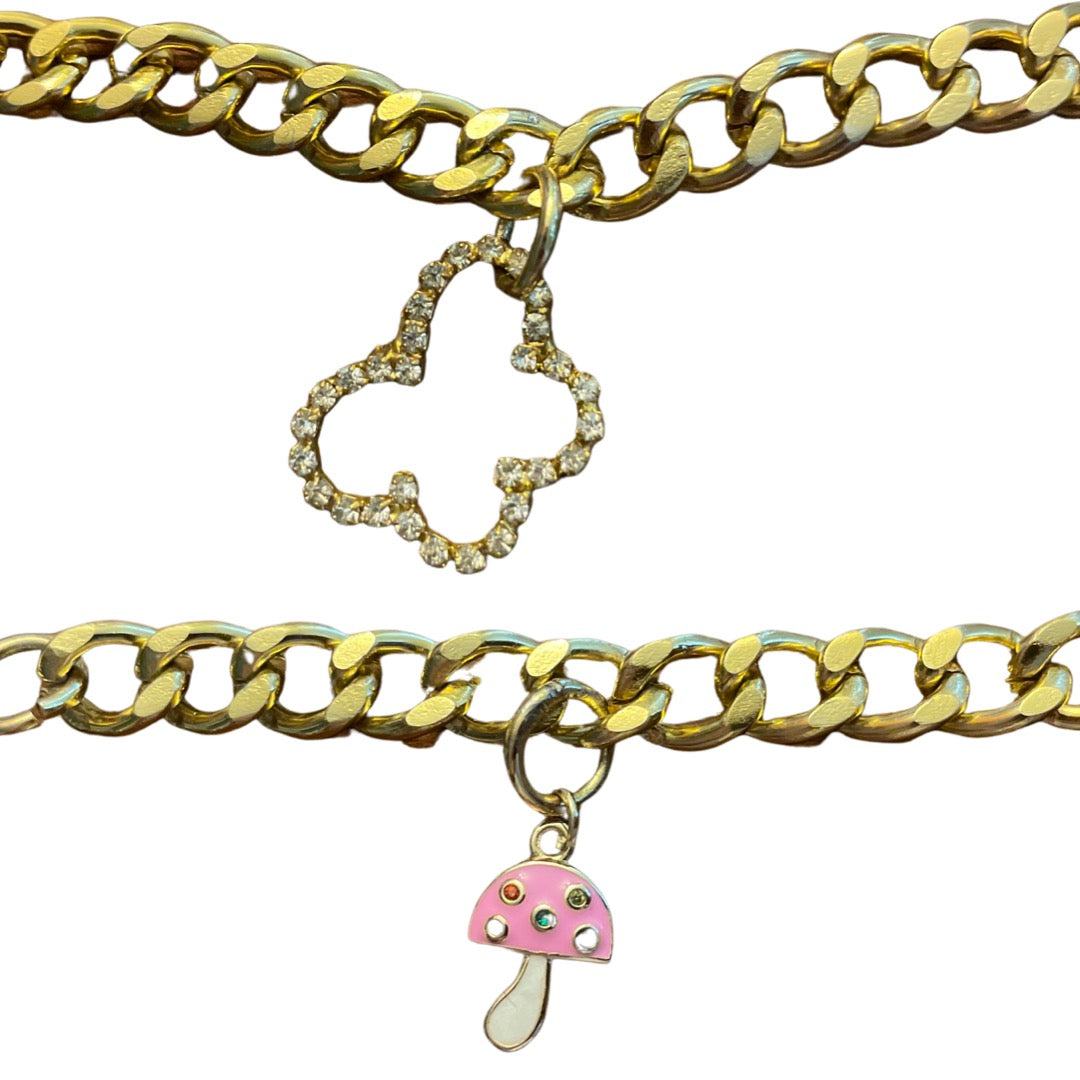STAY GOLDEN WAIST CHAIN