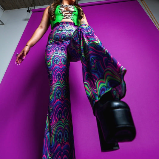 GROOVY FLARE PANTS