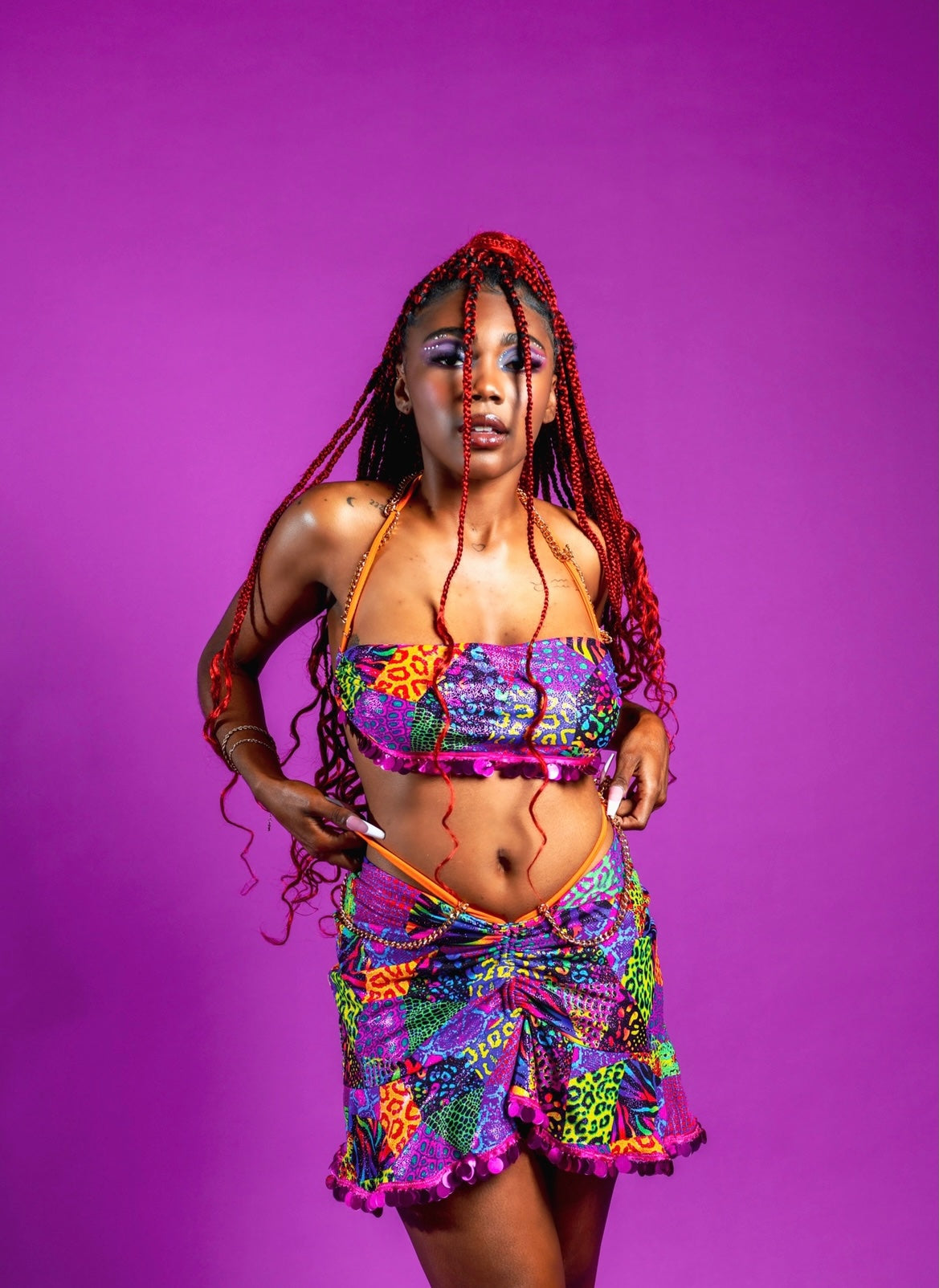 SUMMERTIME FINE SKIRT