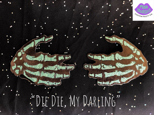 "Die Die My Darling" Reusable Pasties