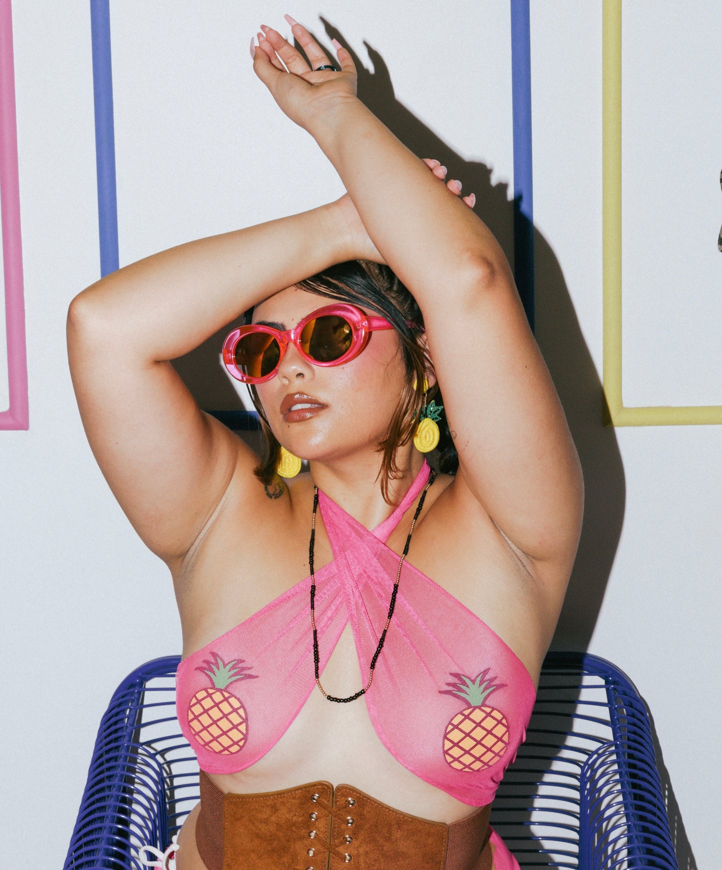 TROPICAL PASTIES