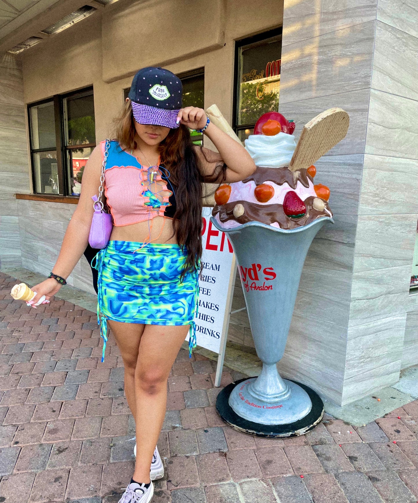 WE OUTSIDE HAT