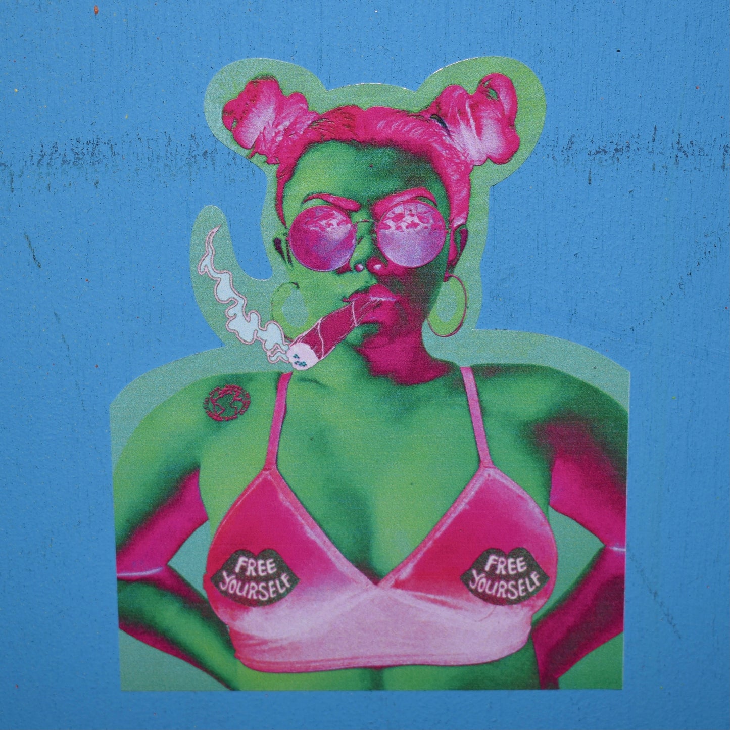 GreenQueen Sticker