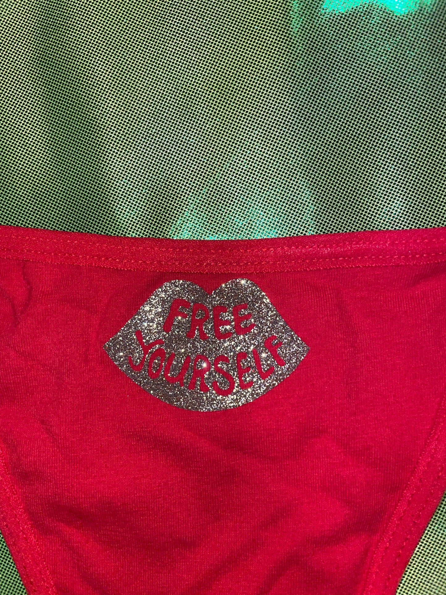 SILVER CHAIN G-STRING