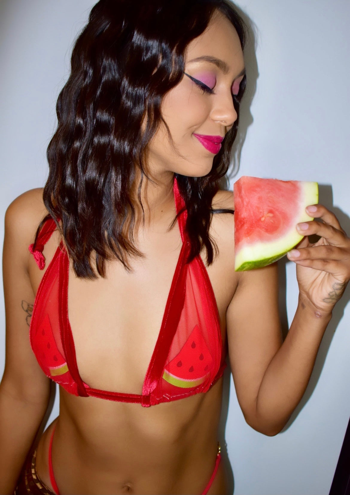 ‘Watermelon Sugar’ Reusable Pasties
