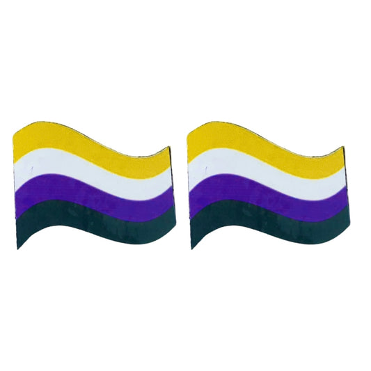 Nonbinary Pride Pasties