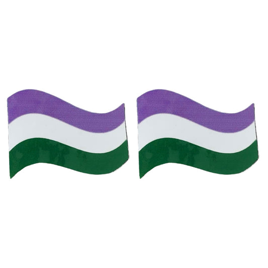 Genderqueer Pride Pasties