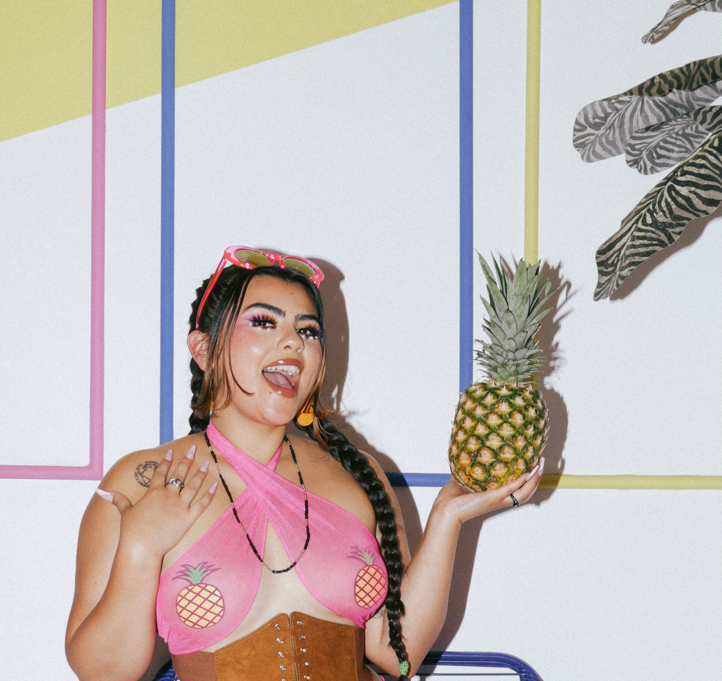 TROPICAL PASTIES