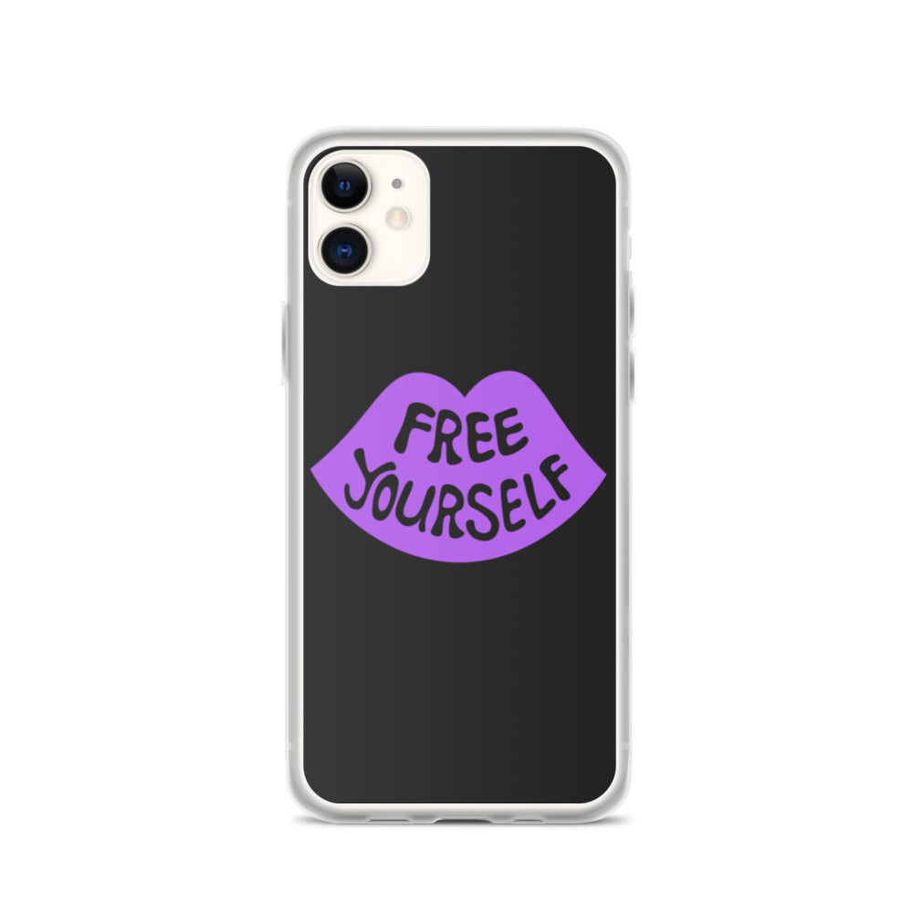 Hit My Line iPhone Case
