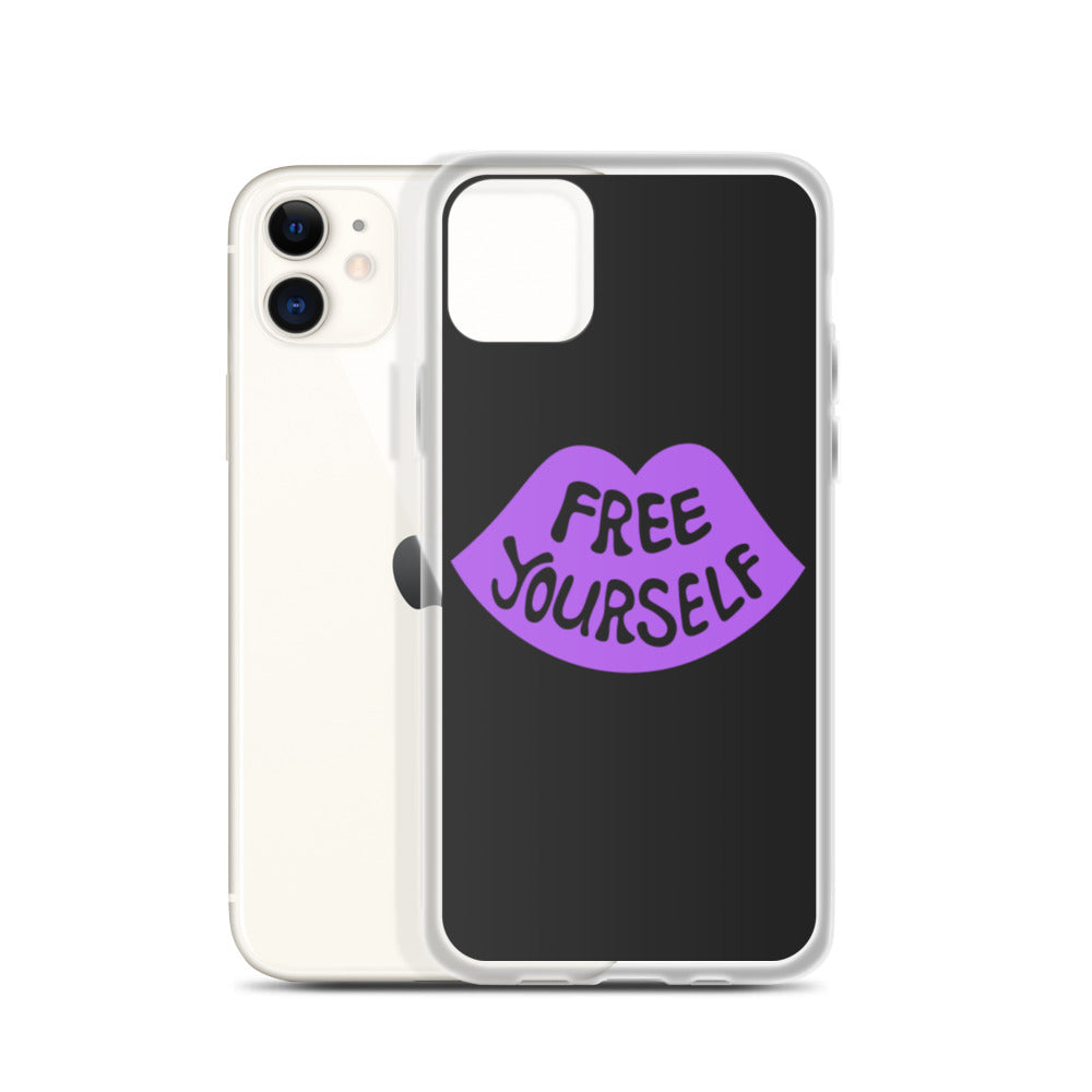 Hit My Line iPhone Case