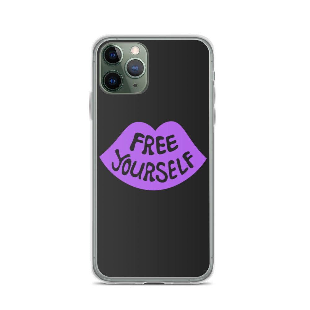 Hit My Line iPhone Case