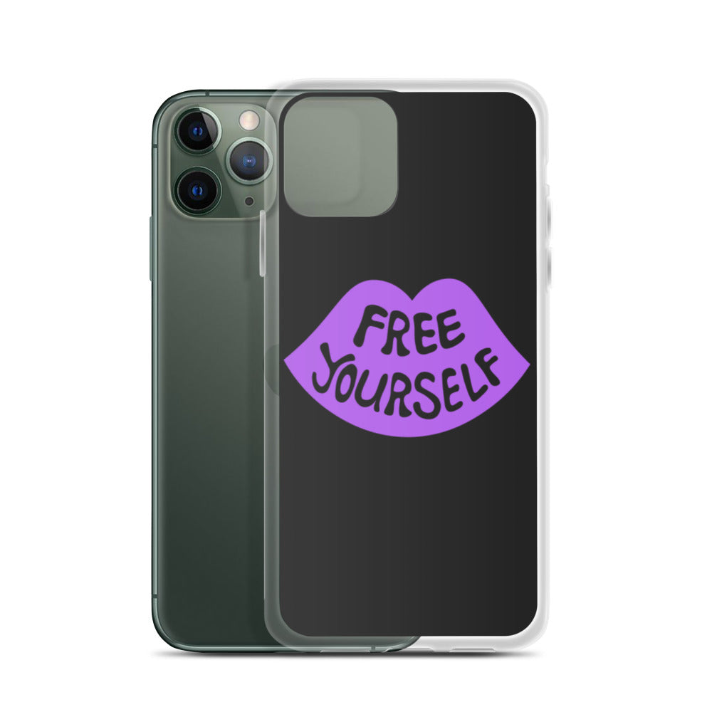Hit My Line iPhone Case