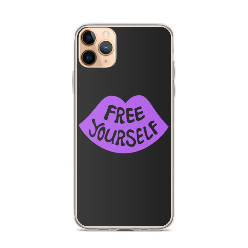 Hit My Line iPhone Case