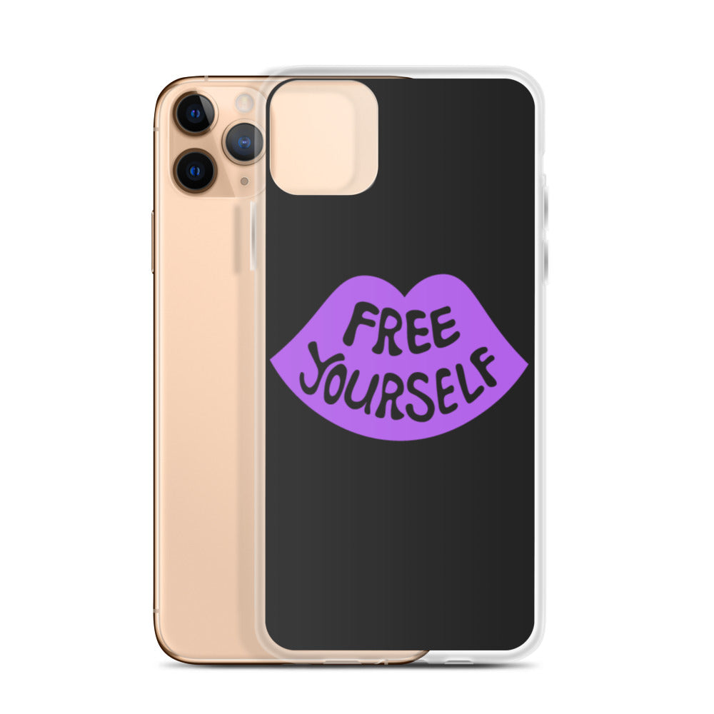 Hit My Line iPhone Case