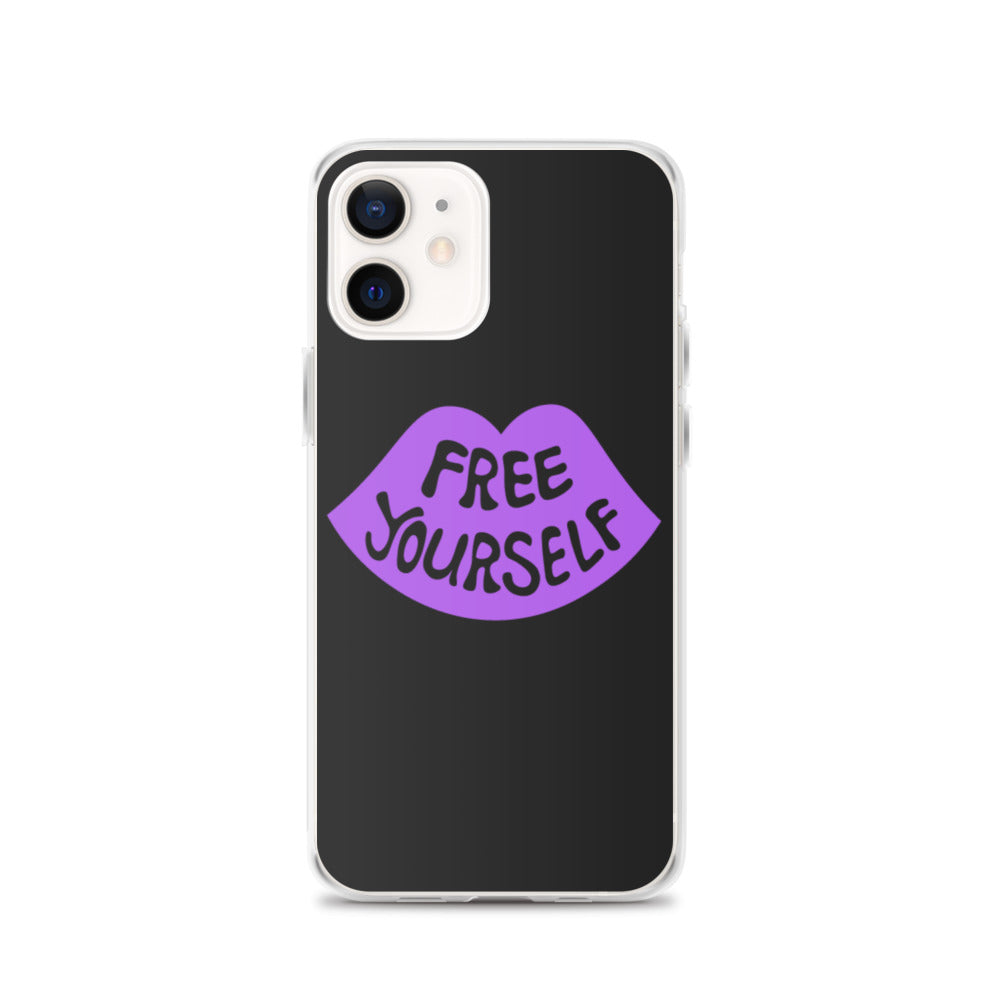 Hit My Line iPhone Case