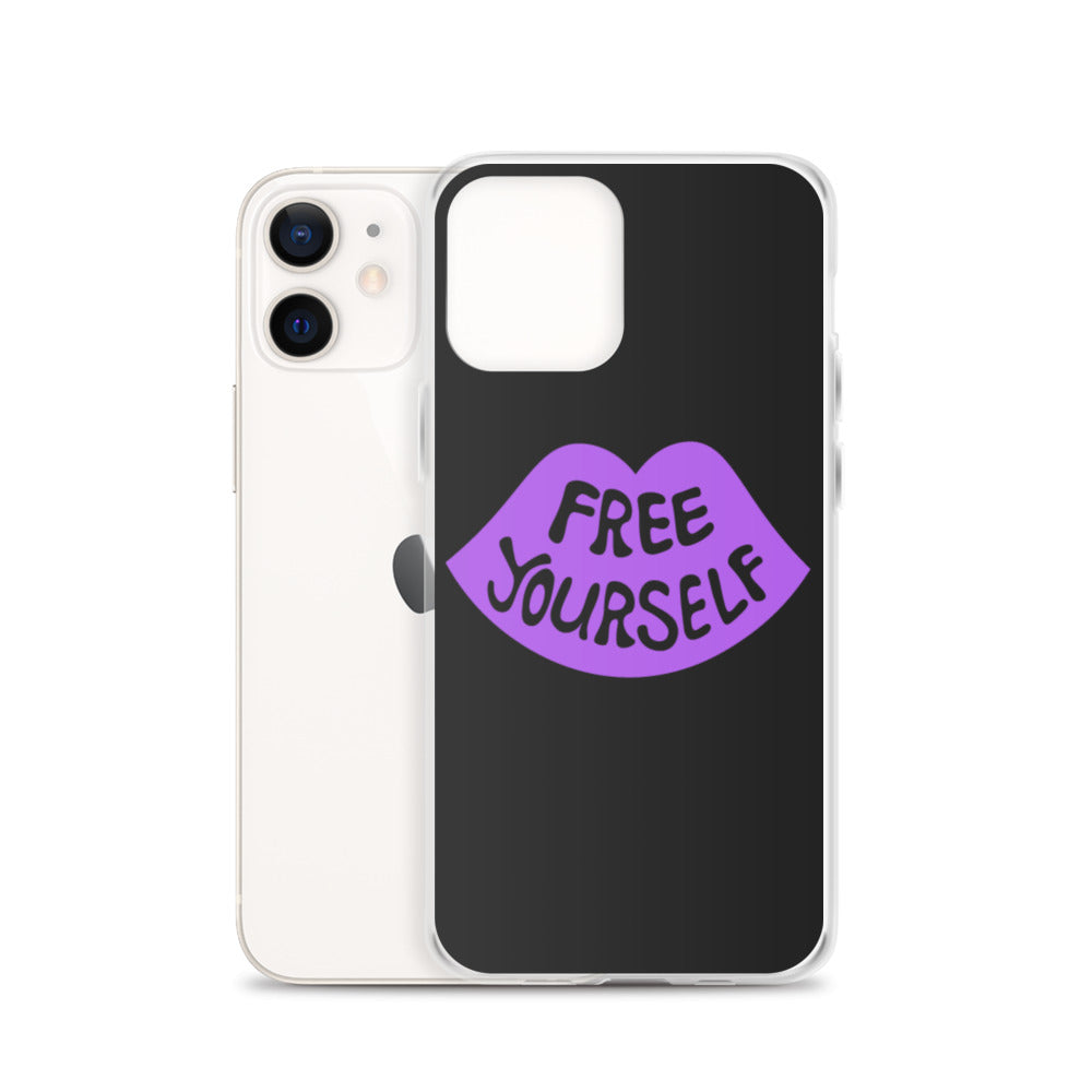 Hit My Line iPhone Case