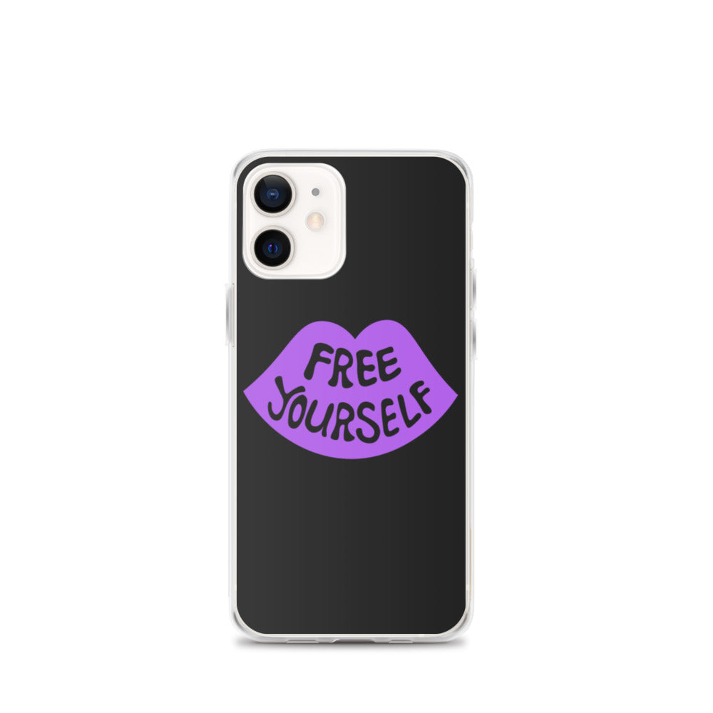 Hit My Line iPhone Case
