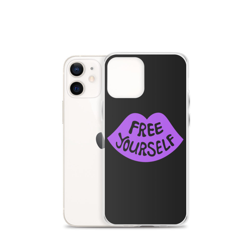 Hit My Line iPhone Case