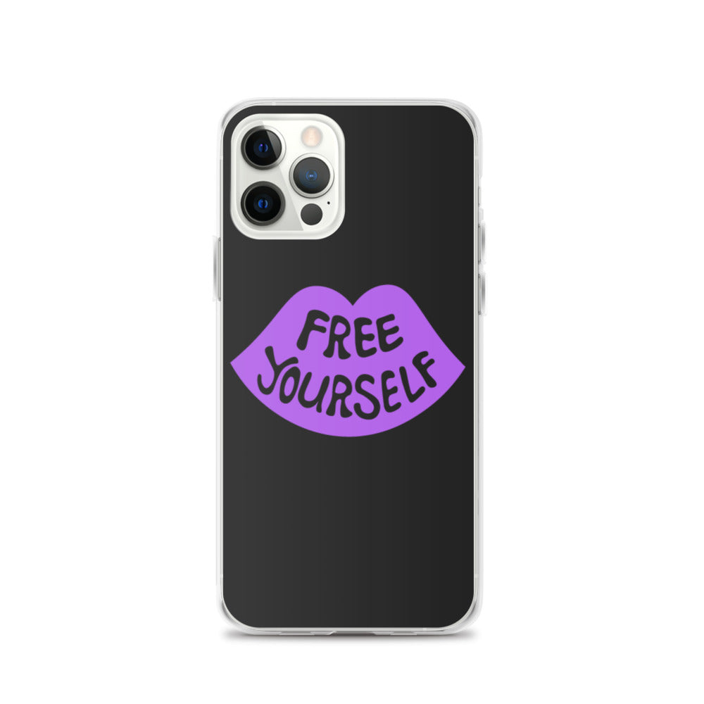 Hit My Line iPhone Case