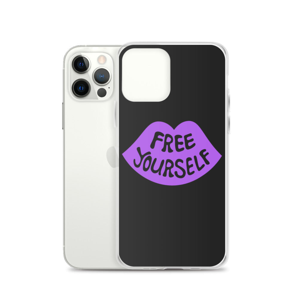 Hit My Line iPhone Case