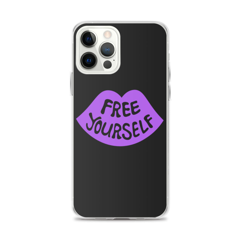 Hit My Line iPhone Case