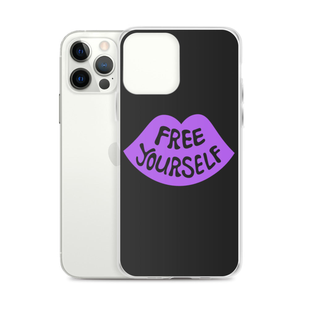 Hit My Line iPhone Case