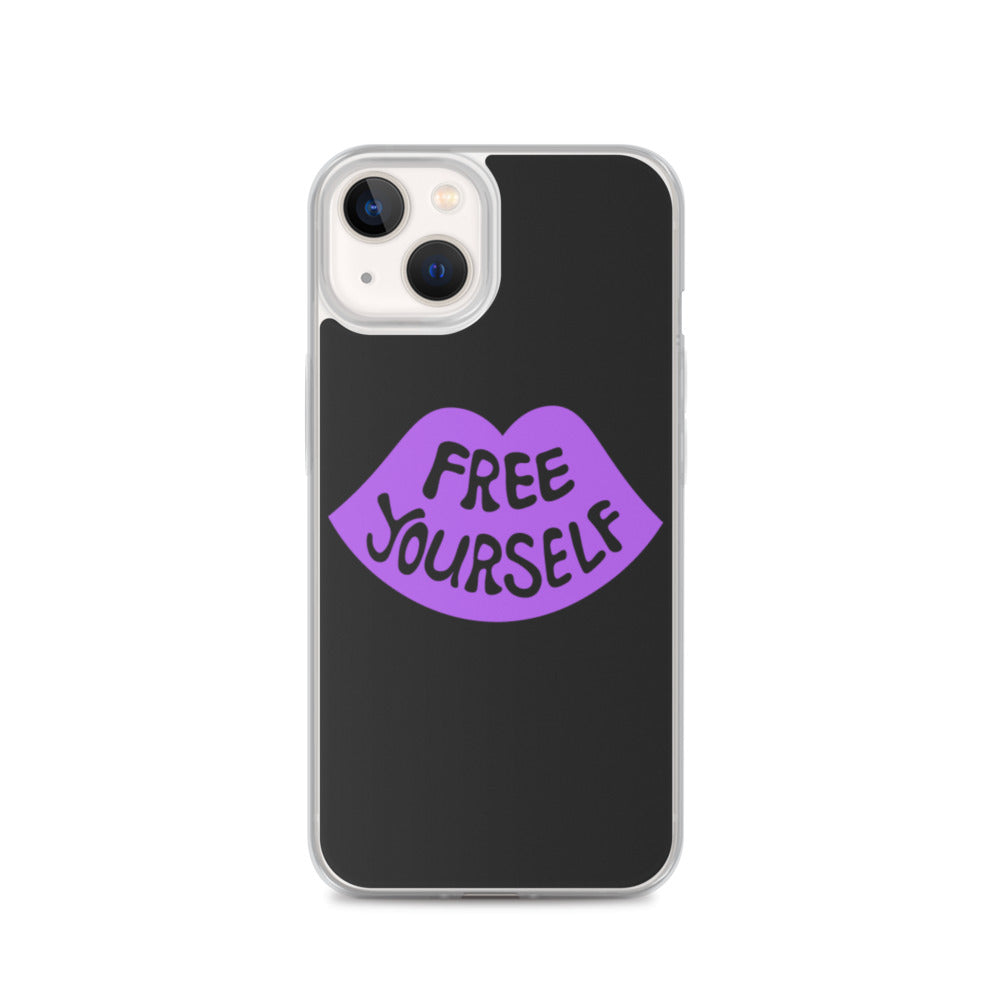 Hit My Line iPhone Case