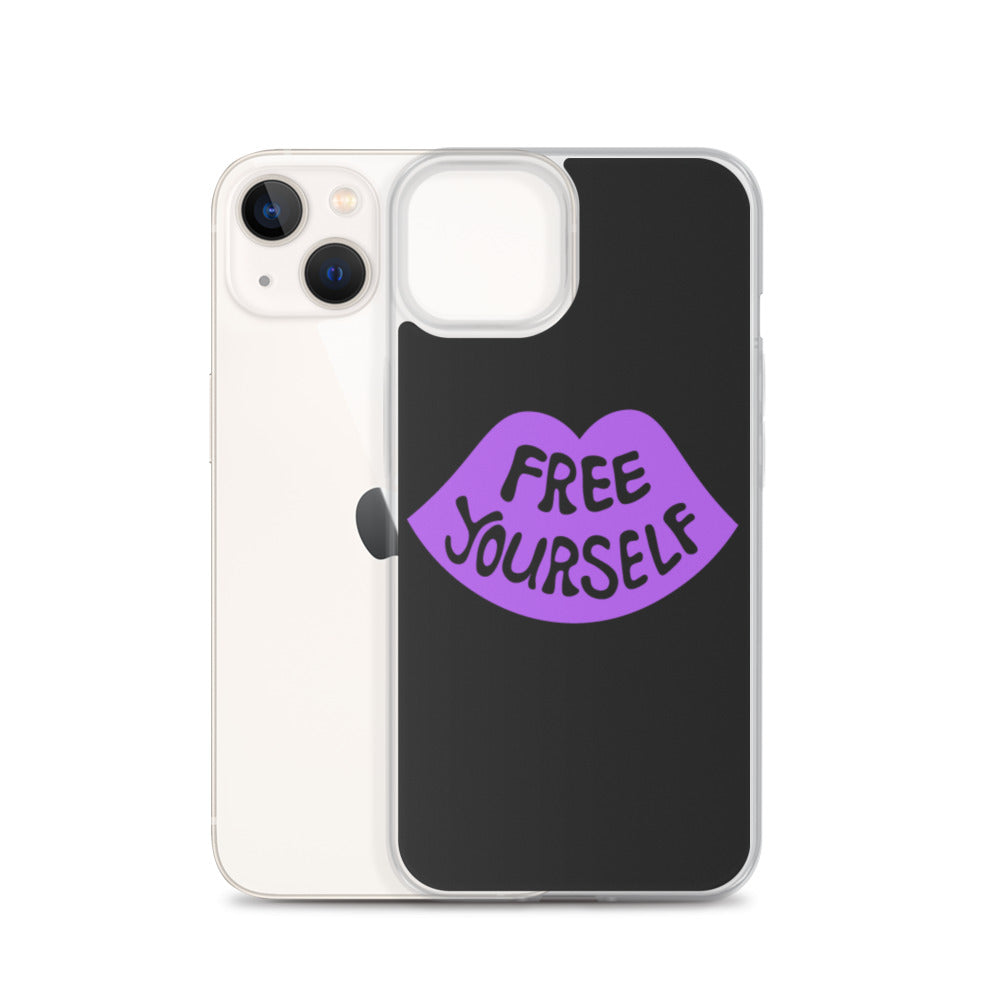 Hit My Line iPhone Case