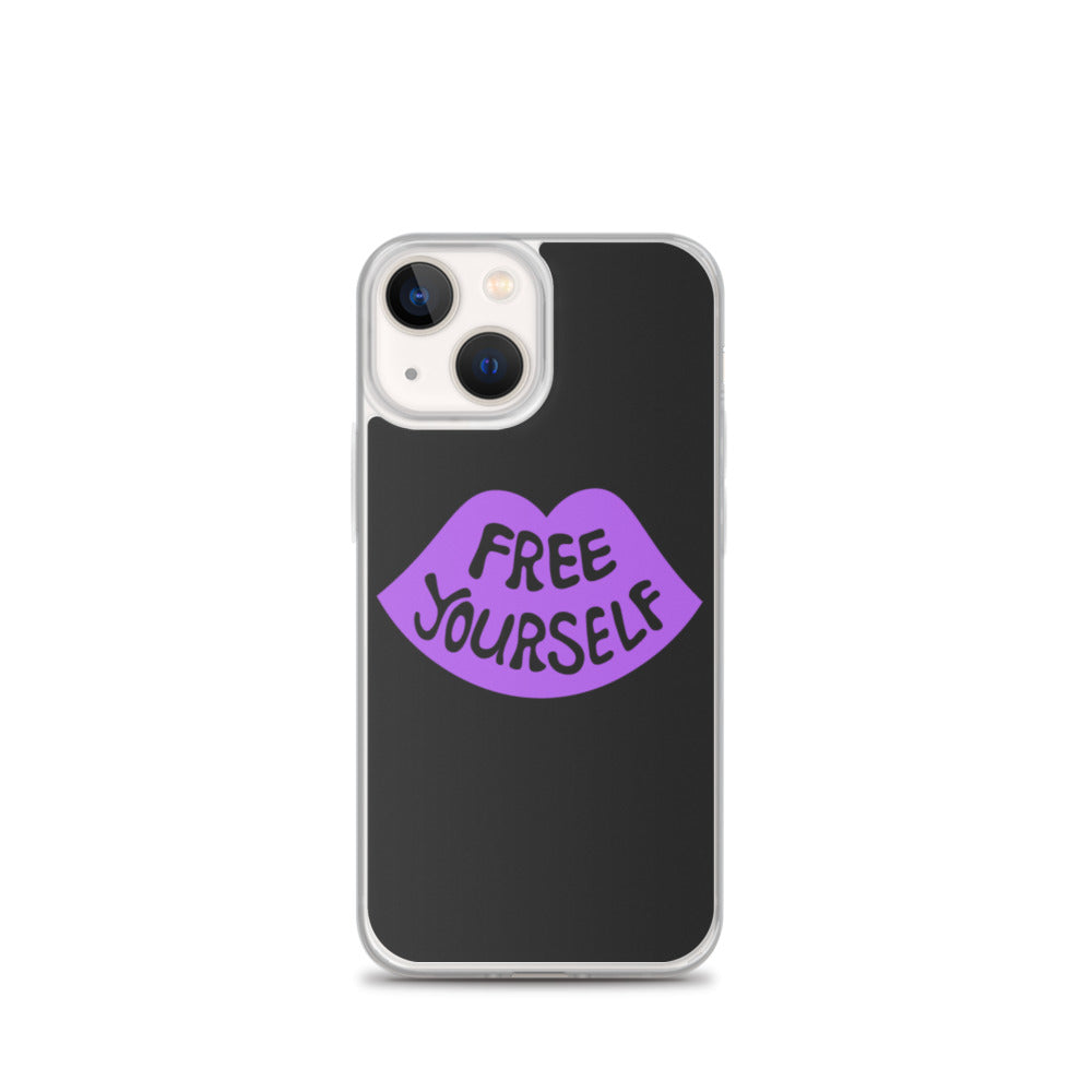 Hit My Line iPhone Case