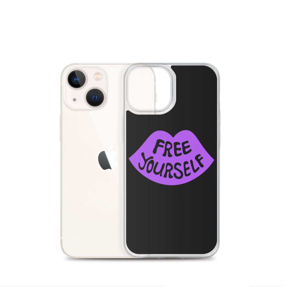 Hit My Line iPhone Case