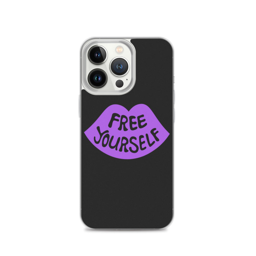 Hit My Line iPhone Case