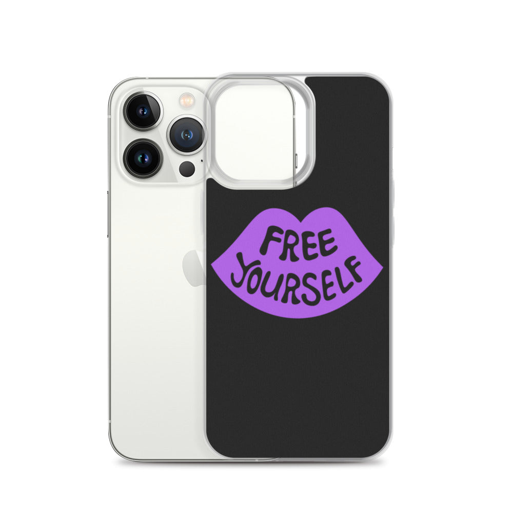 Hit My Line iPhone Case