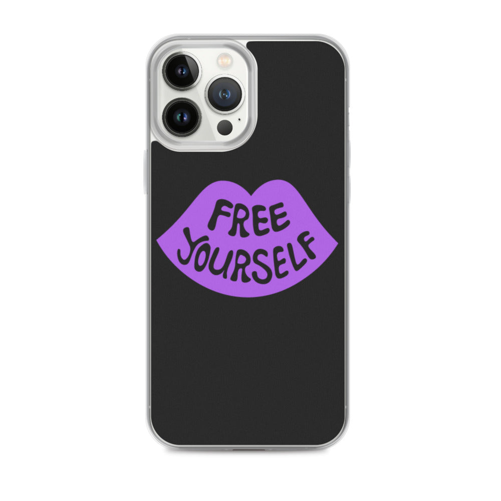 Hit My Line iPhone Case