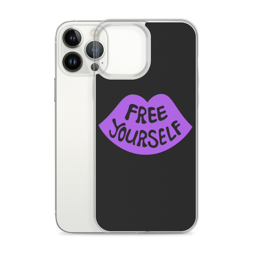 Hit My Line iPhone Case