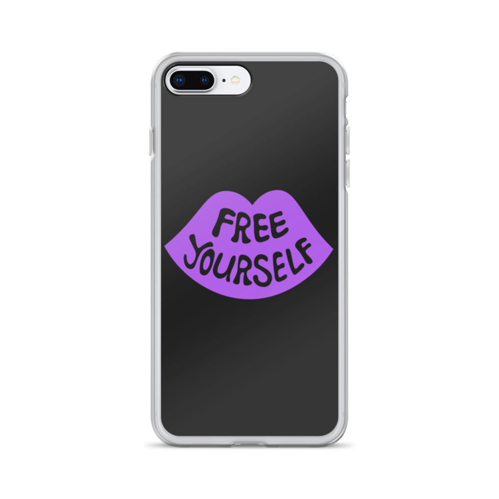 Hit My Line iPhone Case