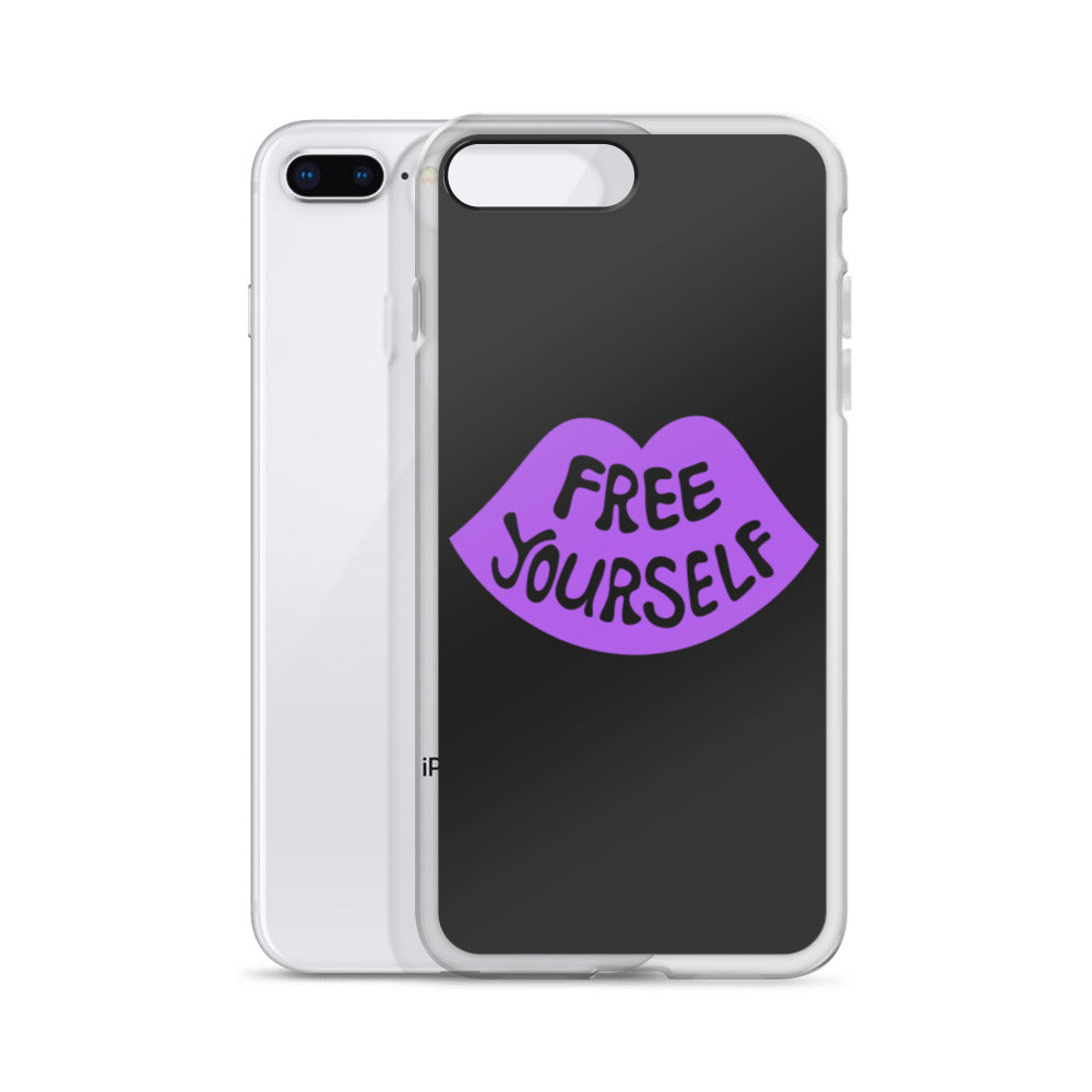 Hit My Line iPhone Case
