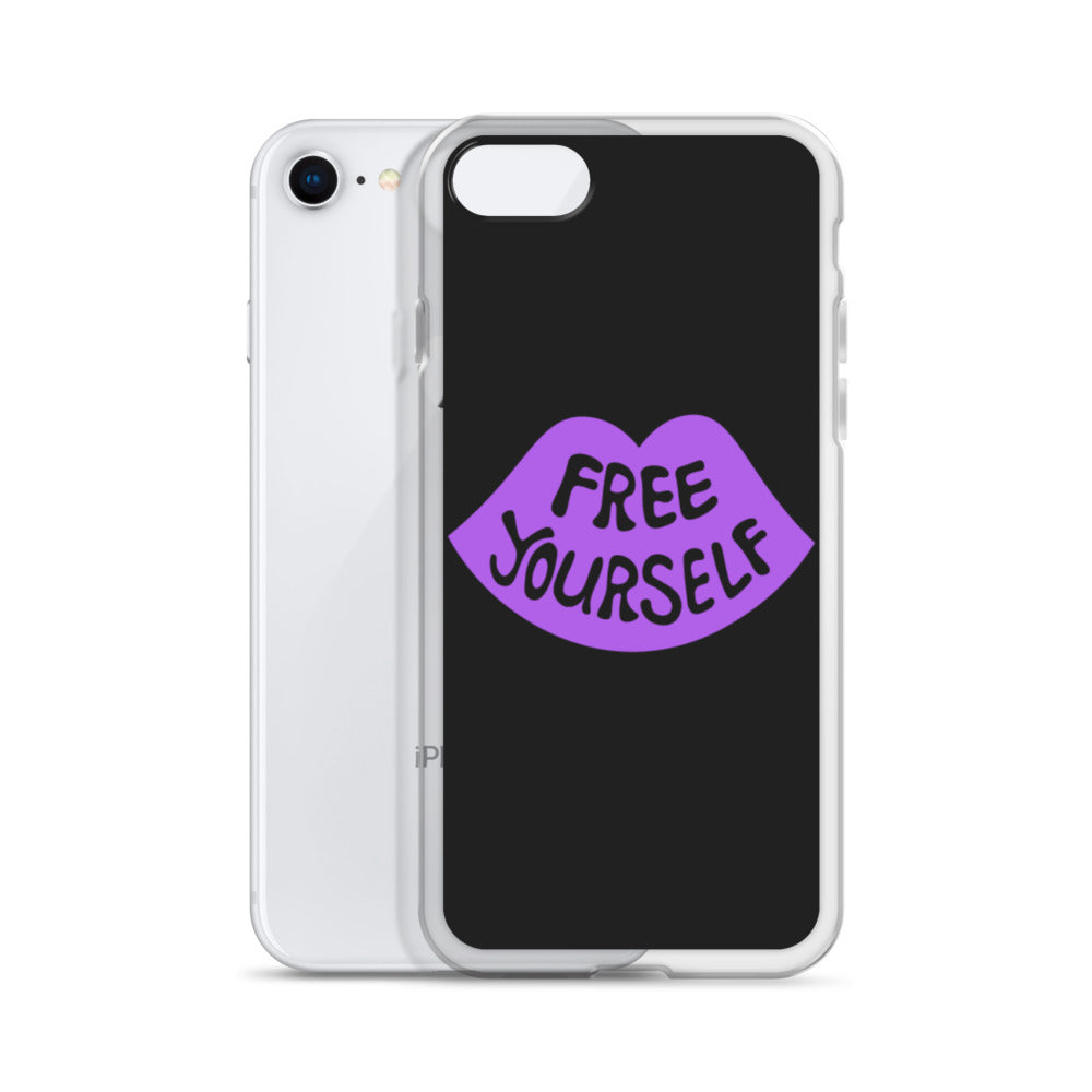 Hit My Line iPhone Case