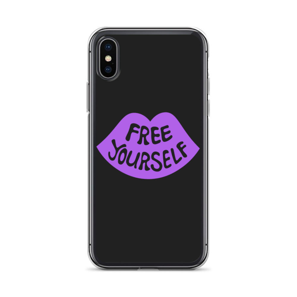 Hit My Line iPhone Case
