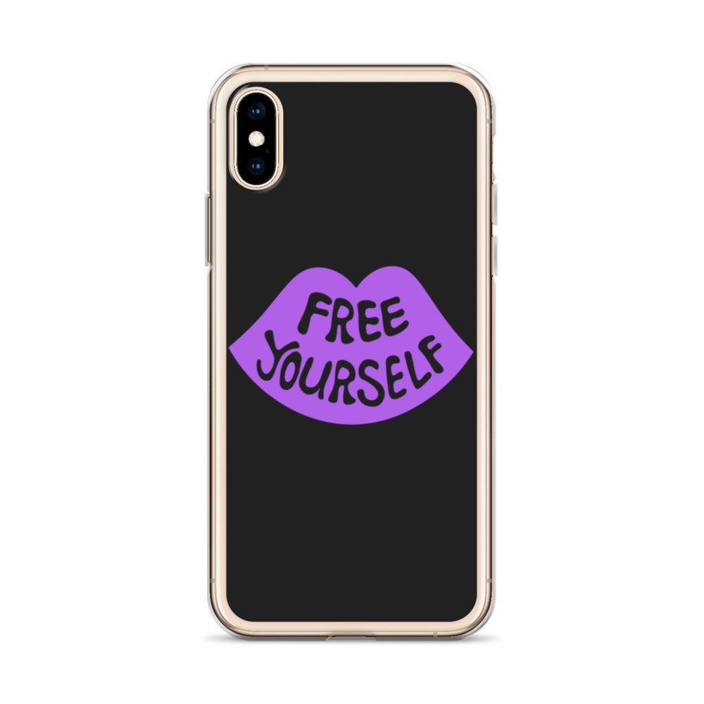 Hit My Line iPhone Case