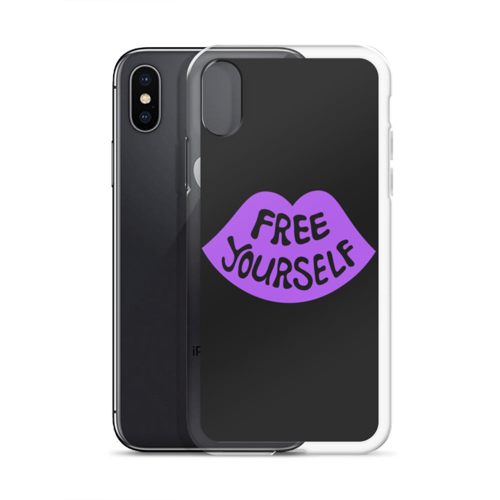 Hit My Line iPhone Case