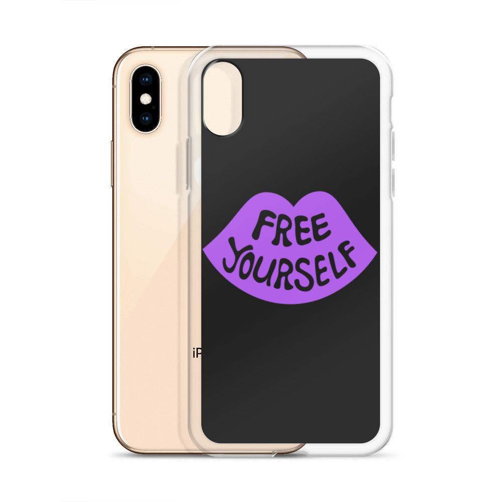 Hit My Line iPhone Case