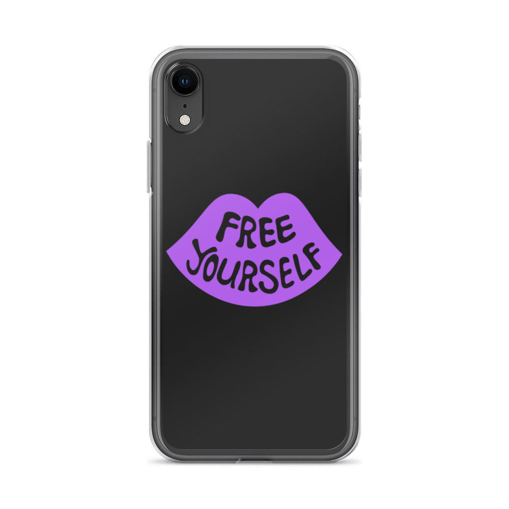 Hit My Line iPhone Case