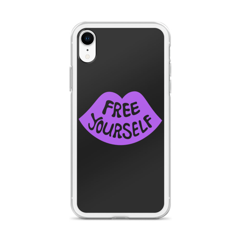 Hit My Line iPhone Case
