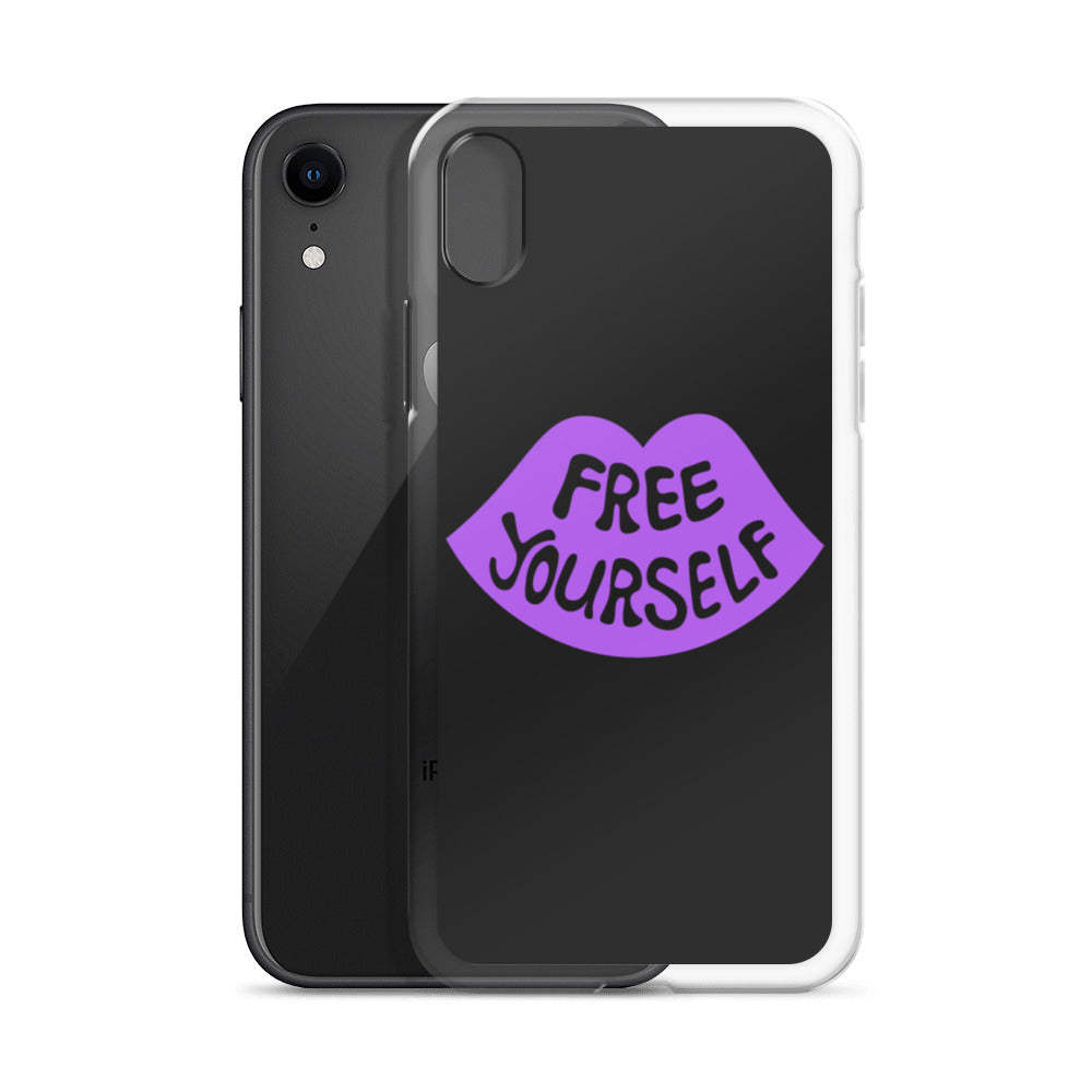 Hit My Line iPhone Case