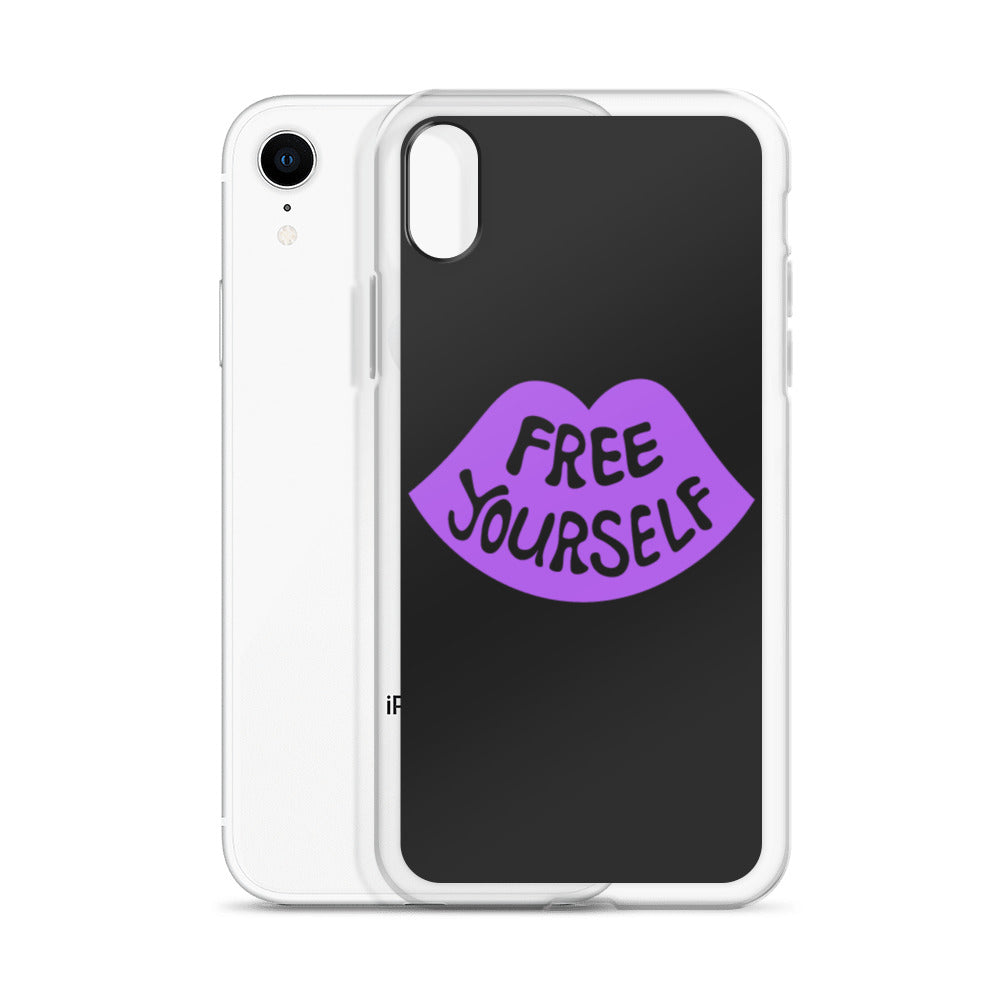 Hit My Line iPhone Case