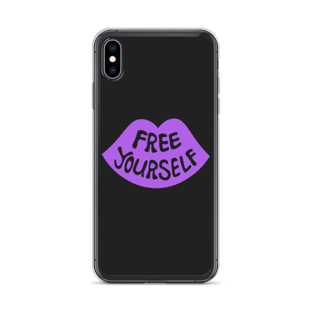 Hit My Line iPhone Case