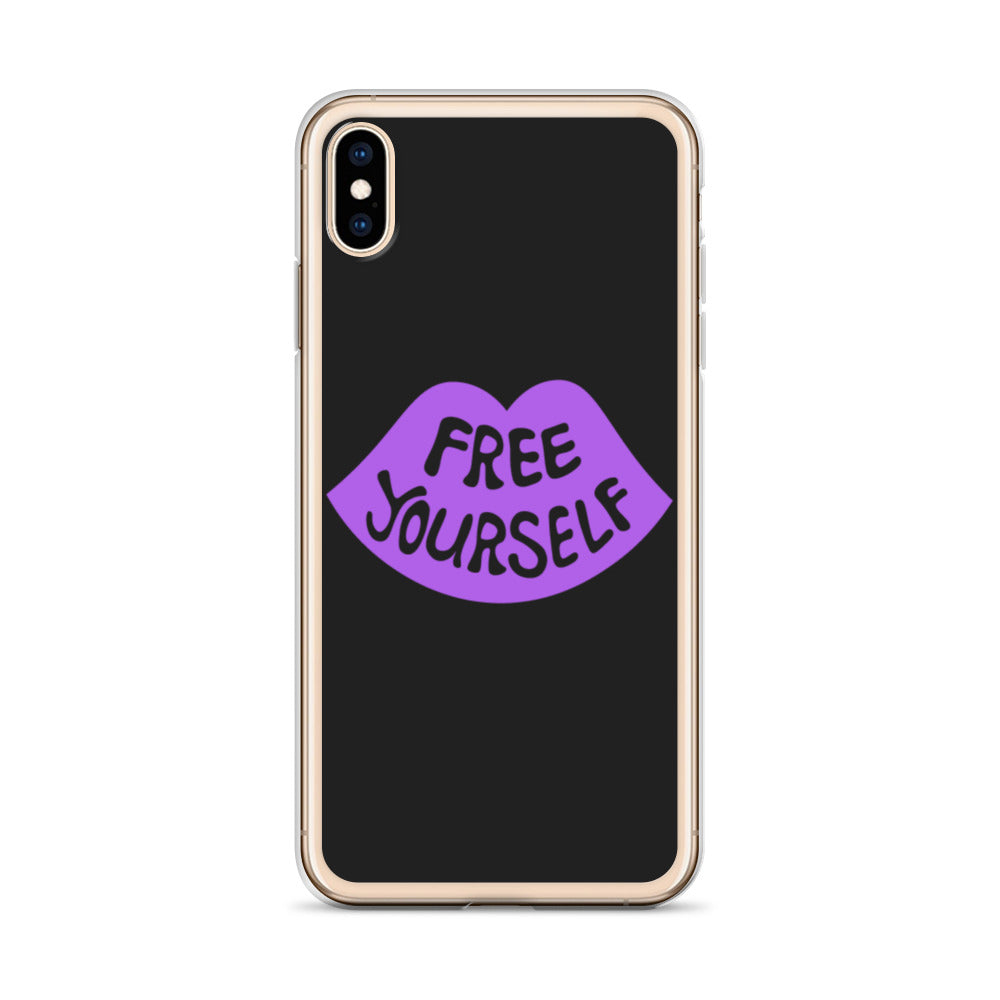 Hit My Line iPhone Case