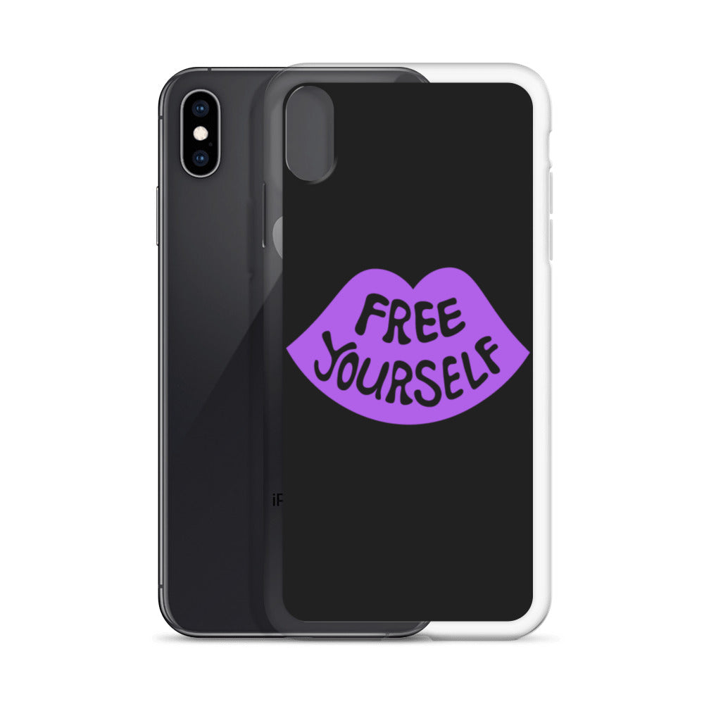 Hit My Line iPhone Case