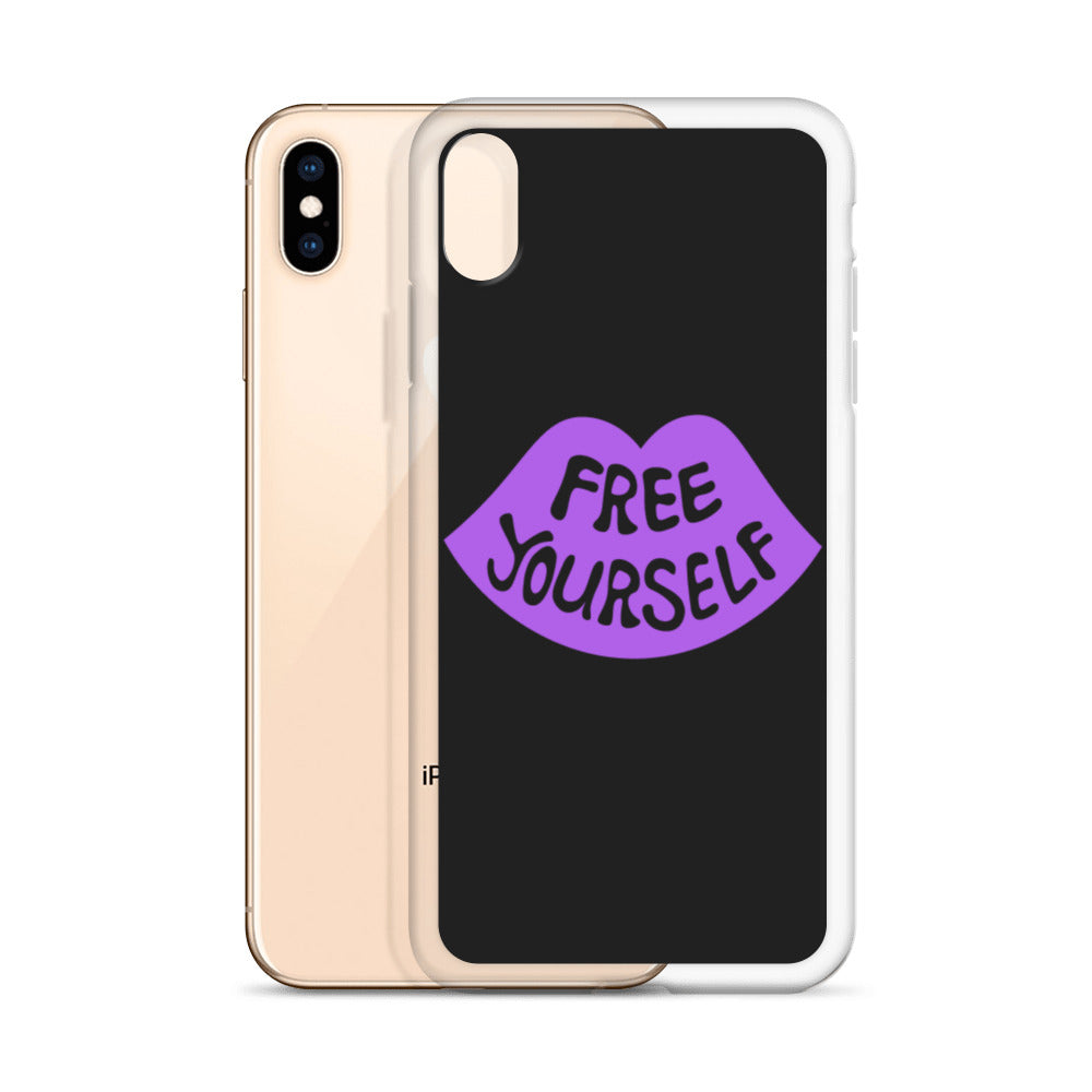 Hit My Line iPhone Case